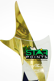 Star Points (Multiple outlet category)