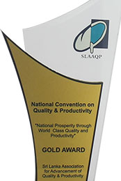 National Convention of Quality and Productivity - 2019 (GOLD)