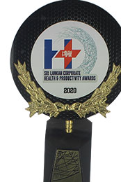 Sri Lankan Corporate Health &amp; Productivity Awards - 2020 (GOLD)