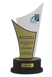 National Convention of Quality and Productivity - 2020 (GOLD)