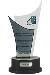 National Convention of Quality and Productivity - 2018 (SILVER)