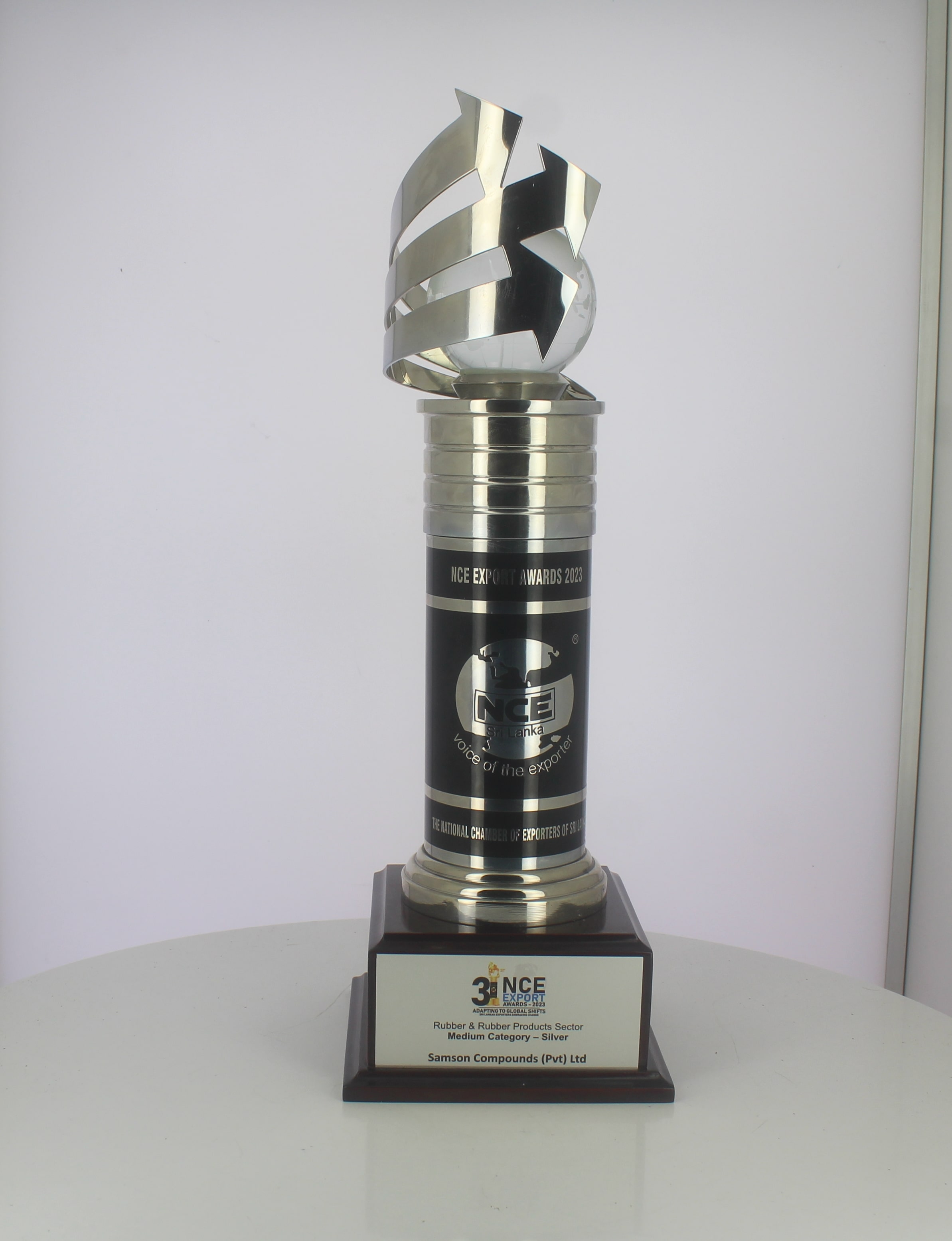 NCE Exporters Award 2023 Rubber & Rubber product Sector SILVER