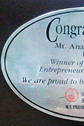 Entrepreneur of the Year - 1997
