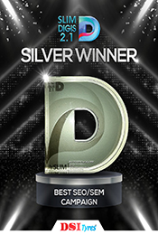Silver Award for the Best SEO/ SEM campaign