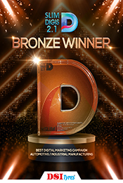 Bronze Award for Automotive / Industrial Manufacturing category