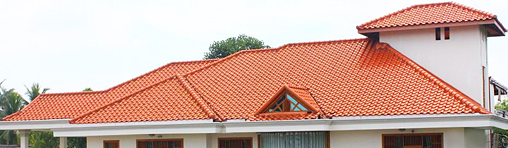 Clay roof tiles Clay bricks manufacturer and supplier in Sri Lanka, Samson Rajarata Tiles