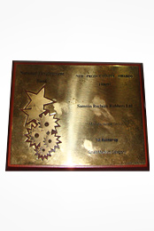 NDB Productivity Awards (Manufacturing Sector) - 1996-97 (1st Runner Up)