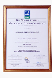 Det Norske Veritas Management System Certificate