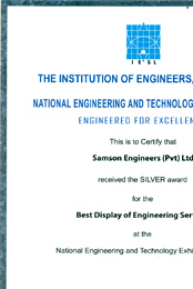 National Engineering and Technology Award - 2013