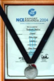 Exporter of the Year - 2004 (NCE of Sri Lanka)