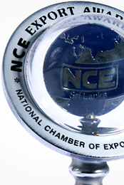 NCE Export Awards - 2003 (Silver)