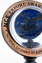 NCE Export Award - 2005
