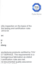 TUV Product Service