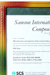 Samson International PLC and Samson Compounds (Pvt) Ltd