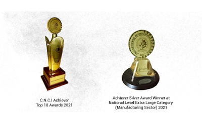 CNCI Award 2021 – Samson Manufacturers (Pvt) Ltd